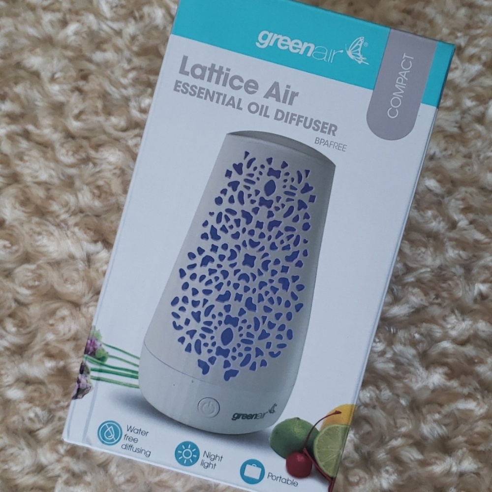 Lattice Essential Oil Air Fan Diffuser Tower
